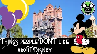 WHAT PEOPLE HATE ABOUT DISNEY WORLD | DISNEY PODCAST