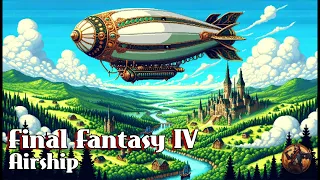 Airship - Final Fantasy IV [Retro Adventure Music for Gamers] #ff4 #videogamemusic