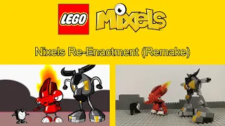 Lego Mixels - Nixels Re-Enactment (Remake)