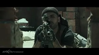 American Sniper 2014   Deadly Enemy Sniper Mustafa Scenes   1080p60