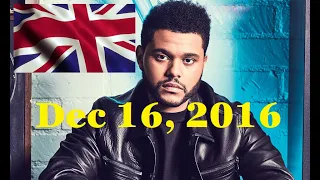 UK Singles Charts Flashback - December 16, 2016