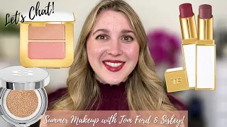 TOM FORD SOLEIL: A Chatty GRWM Ft. Eclat Nu, Aphrodite, & Nudiste