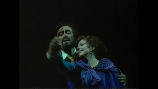 Luciano Pavarotti - Raina Kabaivanska - Tosca 1989 - Vienna Opera Highlights