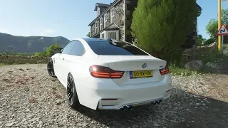 Forza Horizon 4 - 740HP BMW M4 F82 - Test Drive - 1080p60FPS