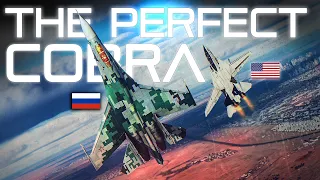 THE PERFECT COBRA | F-14B Tomcat Vs Su-27 Flanker | Dogfight | Digital Combat Simulator | DCS |