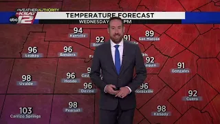 Heat index values soar today and tomorrow, before relief finally arrives