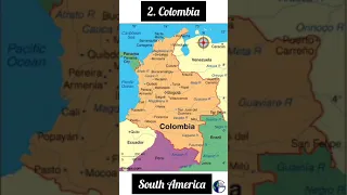 Countries through which Equator passes | Quick Revision