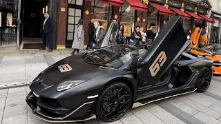 My Luxury London Weekend driving my SVJ 63 Roadster & G63 AMG | Movember Lamborghini Bull Run 2022