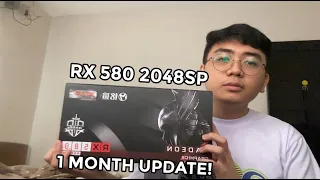 Final Full Review Maxsun AMD RX 580 8GB 2048SP 1 Month Update!