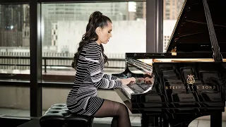 Tsintsadze 6 Preludes for piano - Inga Fiolia (Lincoln Center, New York