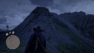 Red Dead Redemption 2 - sculptor's corpse above Moonstone Pond part 1