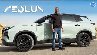 Dong Feng Aeolus Huge Hybrid دونج فنج ايلوس  الهجينة #carsbymaged #car #cars  #explore #explorepage