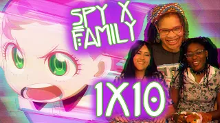 Spy x Family | 1x10 "The Great Dodgeball Plan" | Secret Screen Society group reaction!