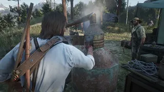 Red Dead Redemption 2 mysterious moonshine