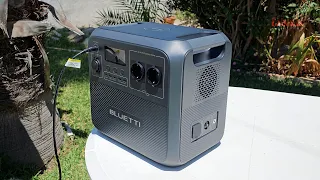 Bluetti AC180 Review - Small Yet Powerful 1800W Portable Battery Station