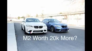 Is the M2 worth 20K more than the used M235i? Part 3 of 3.