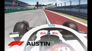 ONBOARD | RSS F1 2022 AUSTIN(acc) | Assetto Corsa