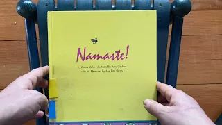 Namaste! by Diana Cohn, Amy Córdova (Sherpa picture book reading)