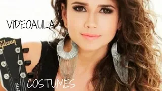 Vídeoaula - Costumes - Paula Fernandes