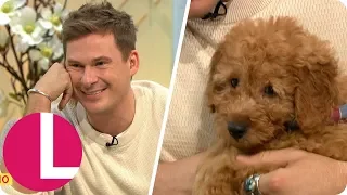 Lee Ryan Introduces His New Puppy and Panto Co-Star | Lorraine