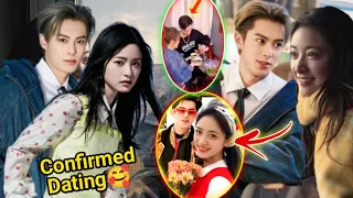 Wow😲 Dylan Wang finally Confirmed Dating Shen Yue in Public after Firming wonderland movie