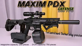 Unboxing and First Impressions: PDX MAXIM Defense Spring Power Airsoft Gun Review