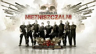 Niezniszczalni - Expendables (2010) Menu Disc Blu-ray - poral.eu