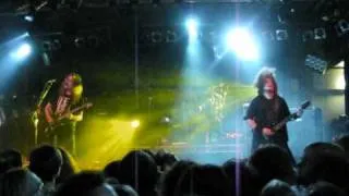Opeth - The Grand Conjuration (live) munich 6th december 2008