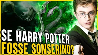 TUDO QUE SERIA DIFERENTE EM ENIGMA DO PRÍNCIPE SE HARRY POTTER FOSSE DA SONSERINA.