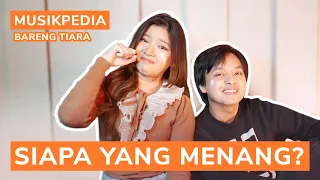 TIARA GA TAU LAGU PAPA YOVIE??? #MUSIKPEDIA