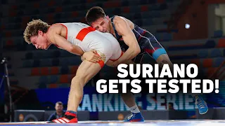 Nick Suriano's Biggest Test Of The Year So Far