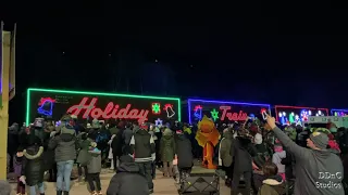 CP Canadian Pacific Holiday Train Returns to Hamilton,Ontario 2022