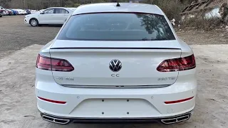 Volkswagen CC 2023 in-depth Walkaround