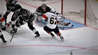 Jonathan Is QUICK To Anger After Giving Up The Second Goal Of The Period