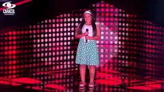 Danna cantó ‘Corre’ de Jesse & Joy  – LVK Colombia – Audiciones a ciegas – T1