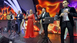 Lana B & Ariel Abramov  - Эмблема (автор Арсен Касиев) Live show