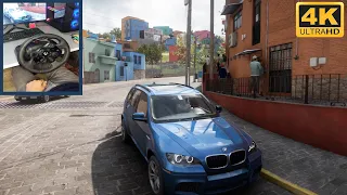 BMW X5 M - Forza Horizon 5 - with Logitech g923 (Steering wheel ) gameplay