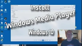 Install Windows Media Player Windows 10