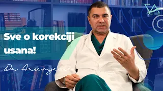 Sve što ste hteli znati o krekciji usana - Dr Vladimir Arsenijević