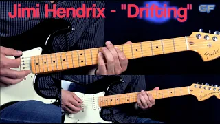 Jimi Hendrix - "Drifting" - Blues/Rock Guitar Cover