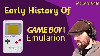 🎮 Early History of Gameboy Emulation 🎮