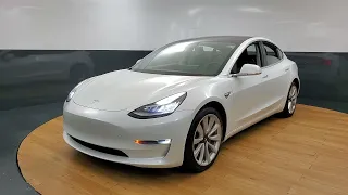 2018 Tesla Model 3 Long Range NAVIGATION SYSTEM  BACK-UP CAMERA #carvision