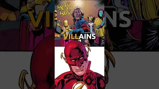 Why Are Dc´s Villains Terrified Of The Flash?