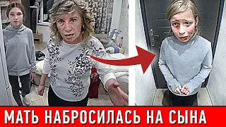 Мать ИЗБИЛА сына. Сестра и мать ИЗДЕВАЮТСЯ над БРАТОМ а4 со школы. а он ведь фанат влад а4