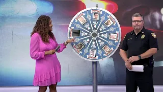 Wheel of Justice: Jacksonville's most wanted