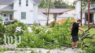 Severe storms bring high winds and rain to Midwest