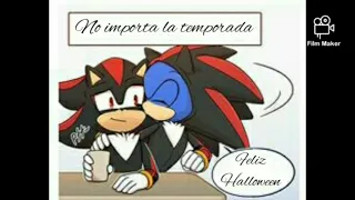 Pónganse tristes conmigo con este comic Sonadow 😭😭😭💔💔💔