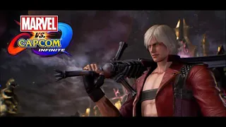 Marvel vs Capcom Infinite | Dante | Voice Clips Compilation