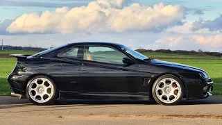 Alfa Romeo GTV 3.0 V6 24V 220HP Nero Black