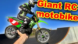 GIANT RC Motocross Bike.. why so expensive?
